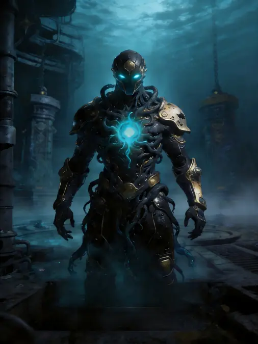 Pressure Saint / Abyss Wells