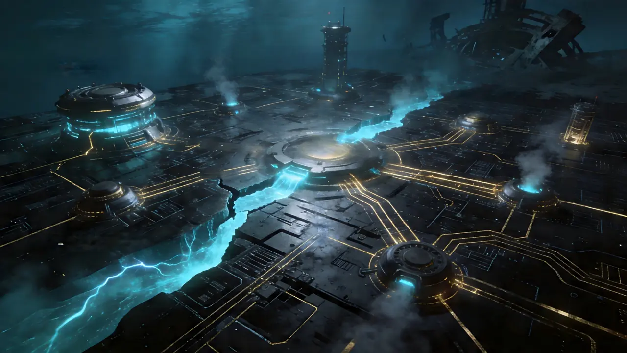 Blacktide Rift / Core Warzone